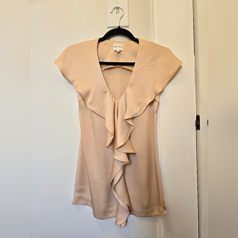 Reiss blouse top size small 0